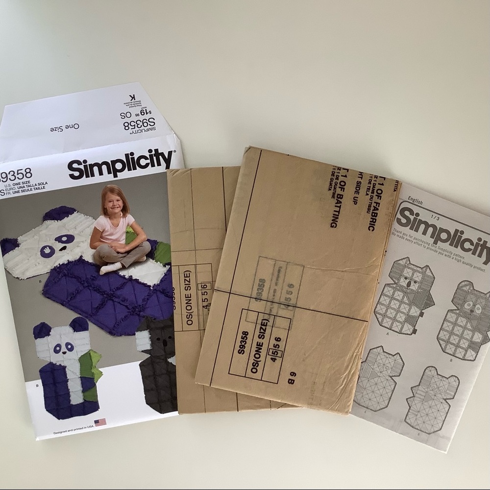 Simplicity Sewing Pattern S9358 - Picture 3 of 5